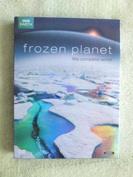 quotFROZEN PLANETquot THE COMPLETE BBC TV SERIES NARRATED BY DAVID ATTENBOROUGH IN EXCELLENT CONDITION
