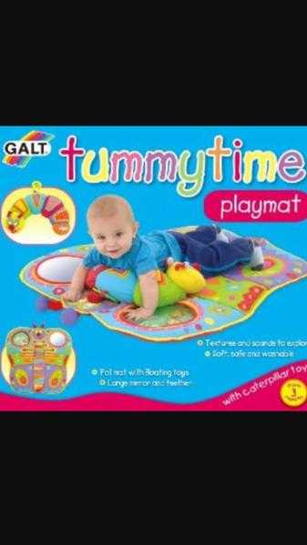 quotGaltquot Tummy Time playmat