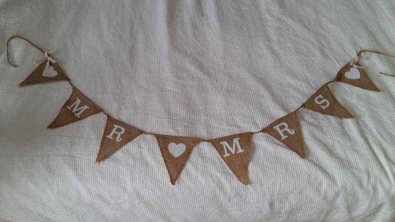 quotMr amp Mrsquot bunting