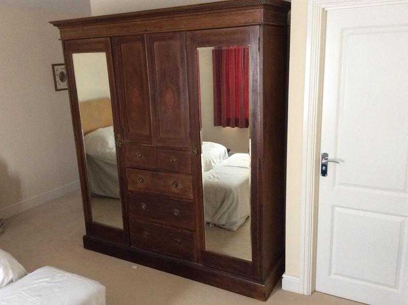 quotNARNIAquot Antique Wardrobe