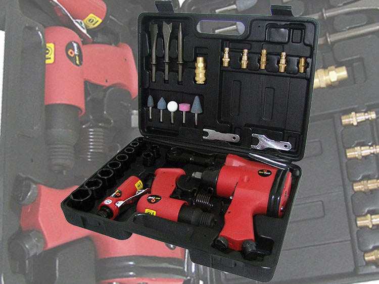 quotNewquot Am-Tech 33 Piece Air Tool Kit