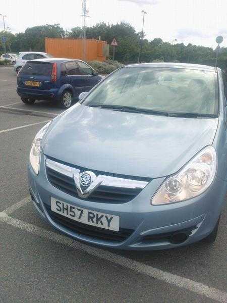 quotVauxhall Corsa, 2007 (57), Semi-Auto, Petrol, Low Mileage, 5 Door