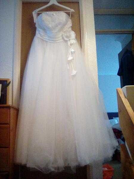 quotWELDON BELLESquot WEDDING DRESS SIZE1416