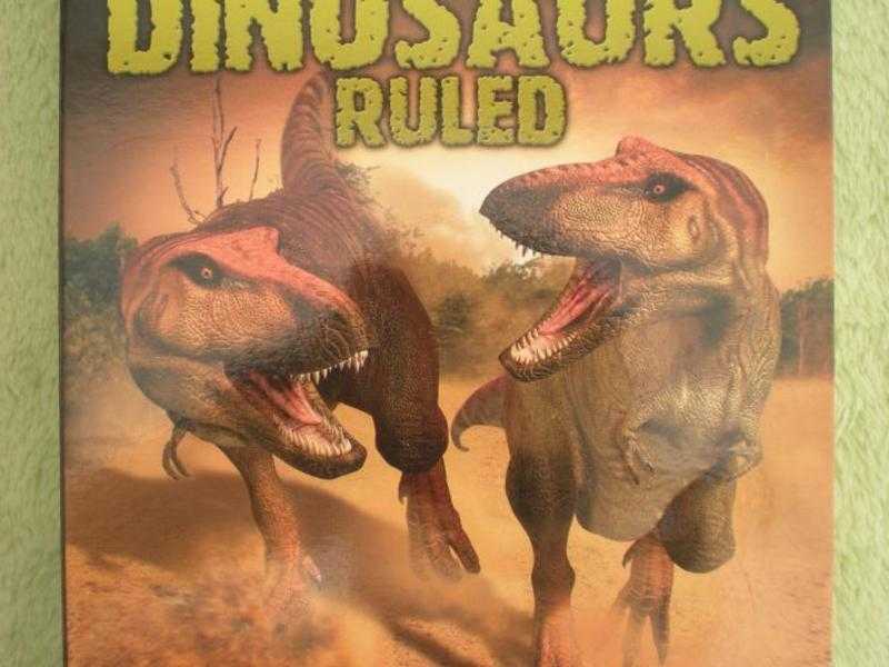 quotWHEN DINOSAURS RULEDquot THE COMPLETE 5 DVD BOX SET  UNWANTED GIFT MINT CONDITION 4 HOURS PLAYING TIME