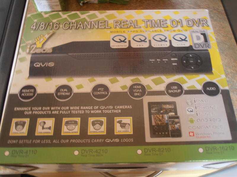 QVIS Security Recorder DVR