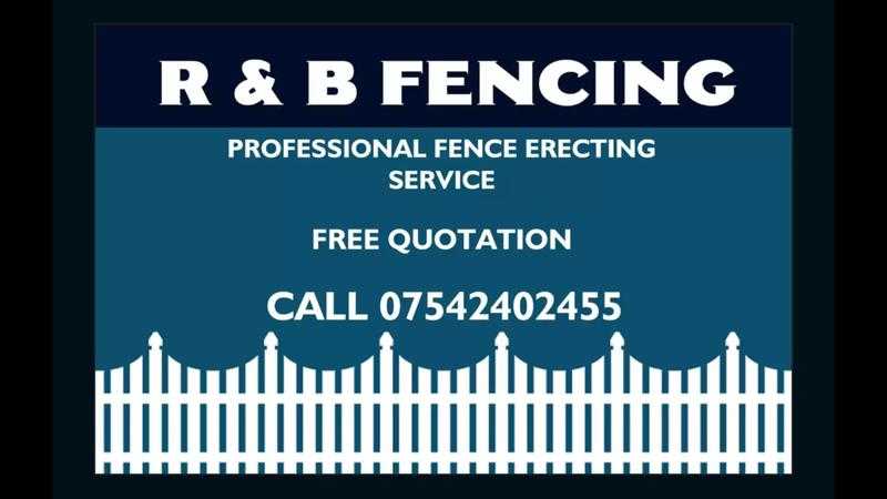 R amp B FENCING