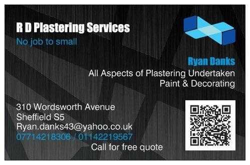 R D Plastering Services