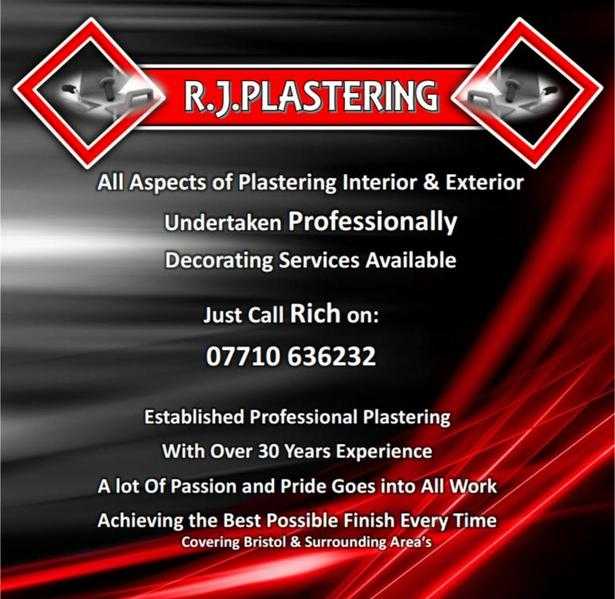 R J Plastering