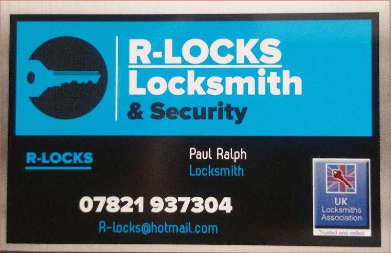 R-locks locksmith and security