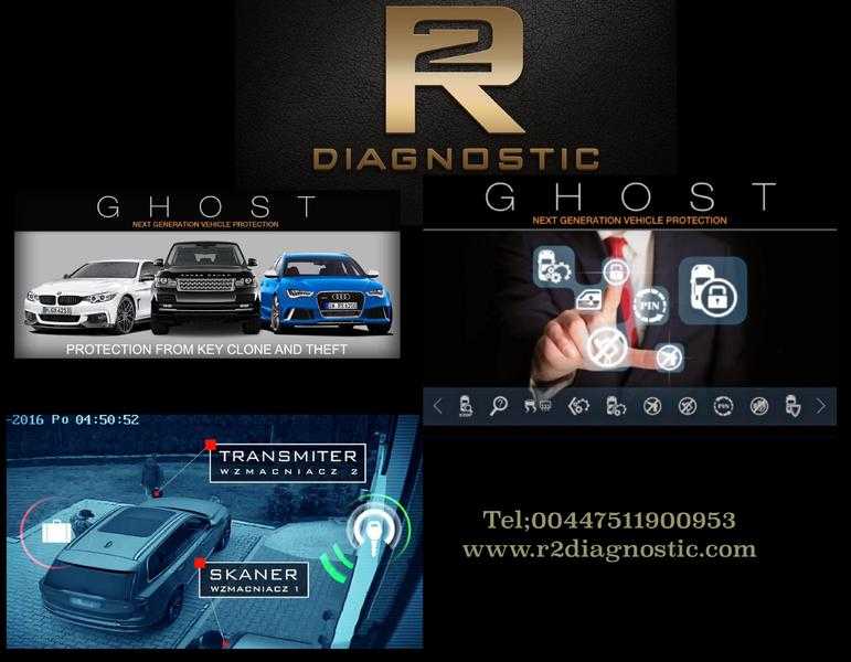 R2DIAGNOSTIC CAR DIAGNOSTIC NEW Autowatch Ghost CANbus ImmobiliserThe Ghost is the world039s first af