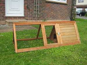 Rabbit Guinea pig run