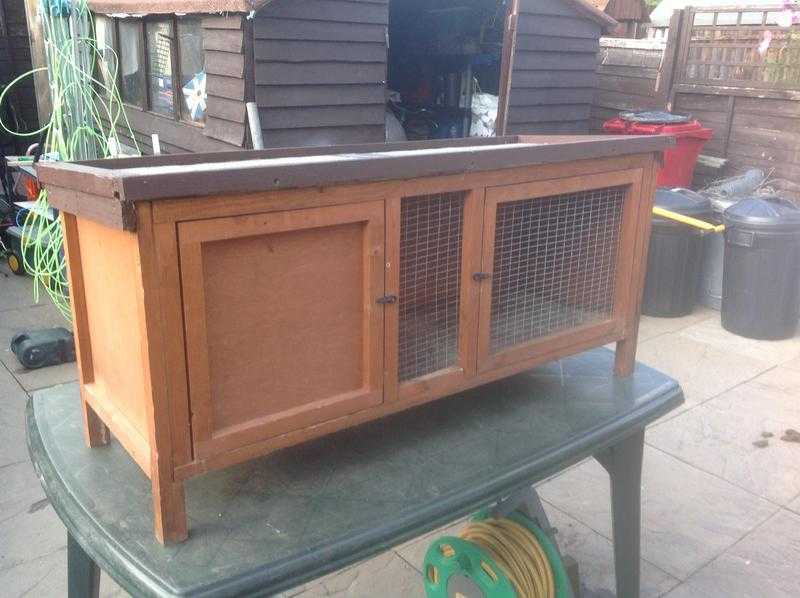 Rabbit hutch