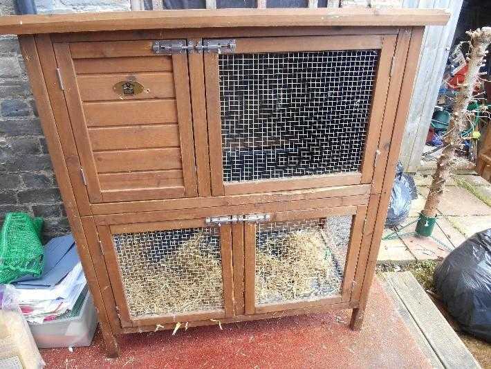 Rabbit Hutch and Run