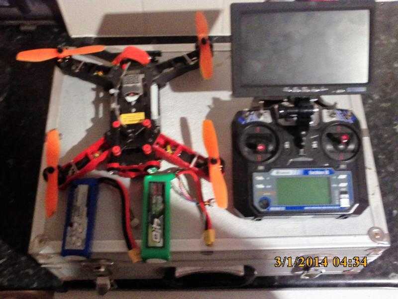 race quadcopter