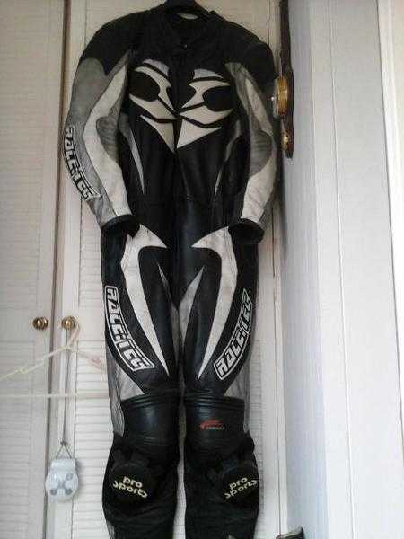 racetec motor bike suit