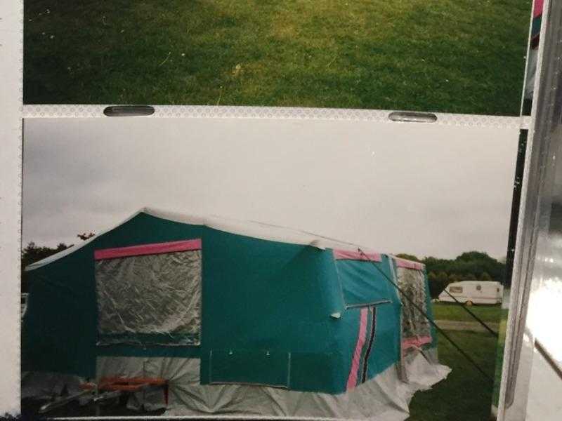 Raclet Trailer Tent - Free to anyone who can collect