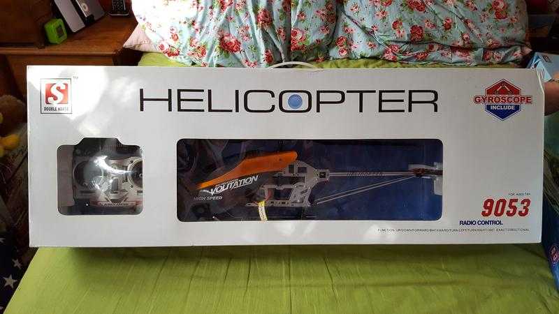 Radio Control Helicopter