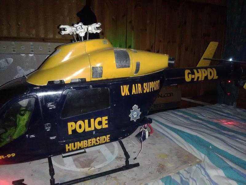 Radio controlled helicopter