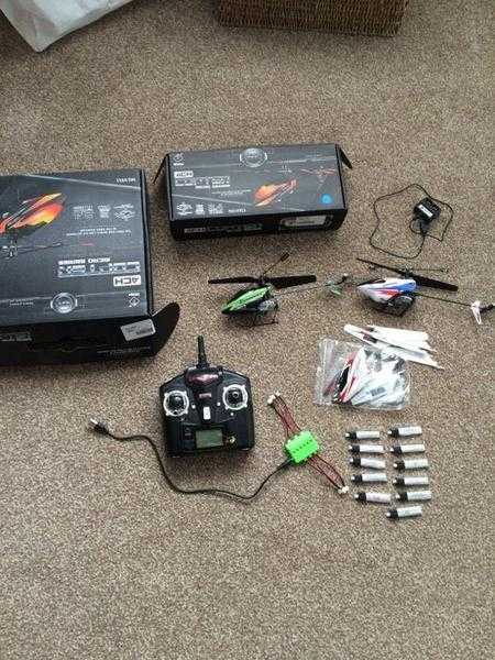 Radio controlled helicopters