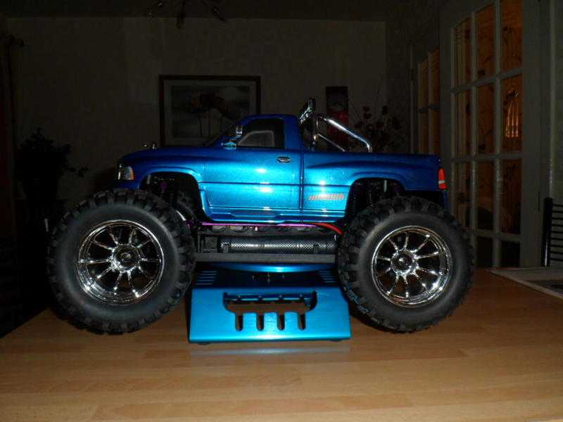 Radio controlled monster truck