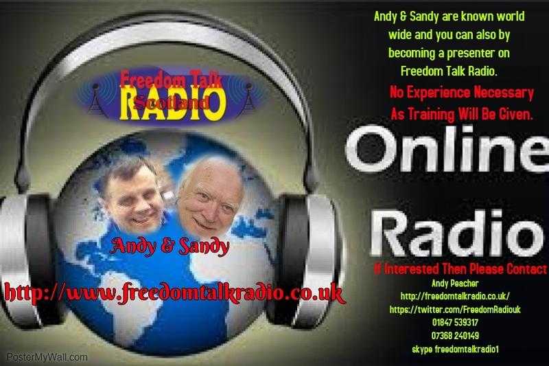 Radio Hosts amp  Guests amp Volunteers Wanted for Internet Radio Station