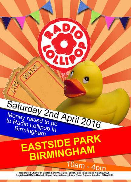 Radio Lollipop Fundraiser