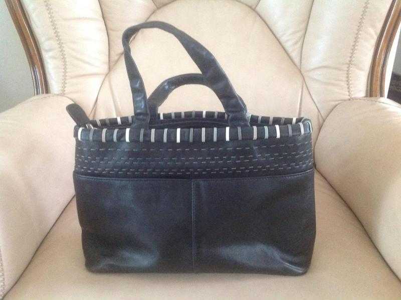 radley leather handbag