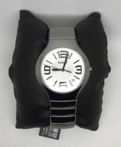 Rado R27654112 True Men039s Watch, Boxed, Brand New, Warranty, Retails 1100