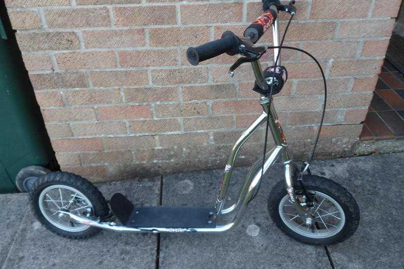 Rage BMX scooter