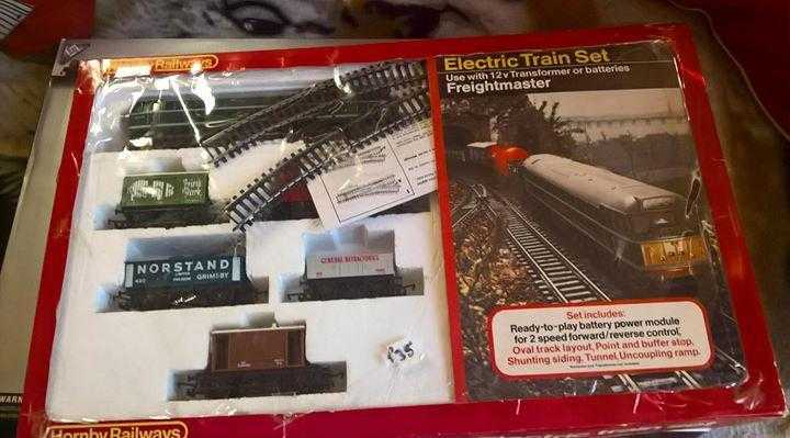 Rail king and Hornby train sets