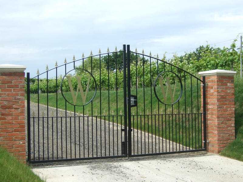 Railings Barriers And Gates Made To Your Design And Specification