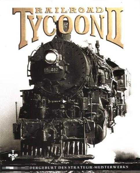 Railroad Tycoon 2 PC CD Rom Game