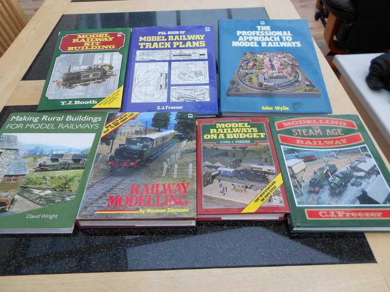 Railway Model Enthusiast Books