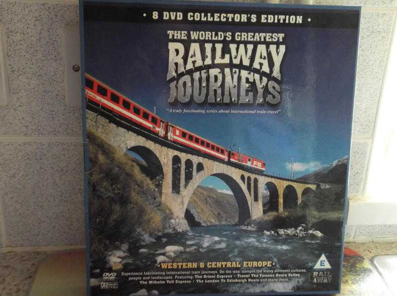 RailwayJourneys DVDs