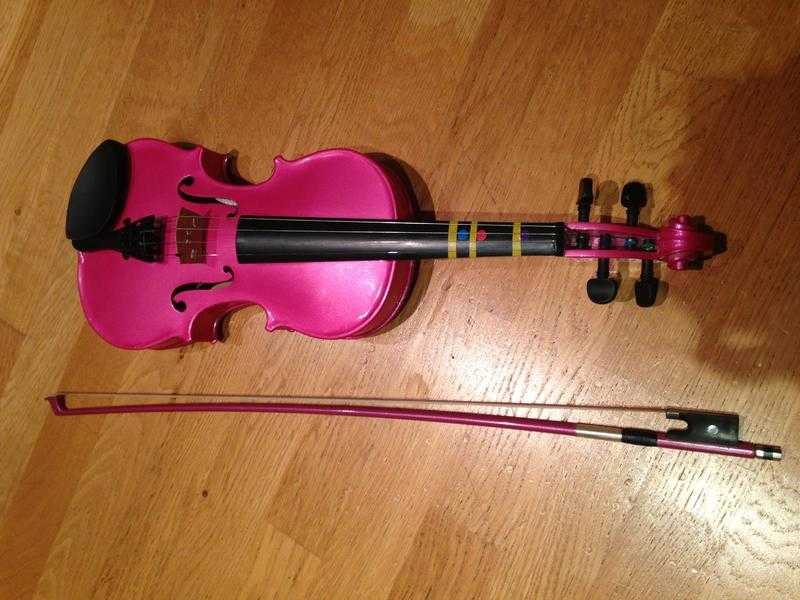 Rainbow Fantasia Pink 12 Size Violin