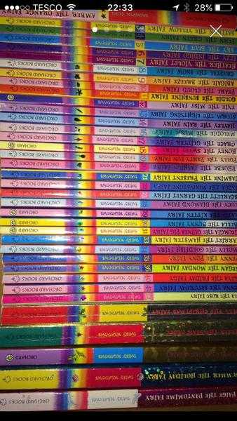 Rainbow magic books