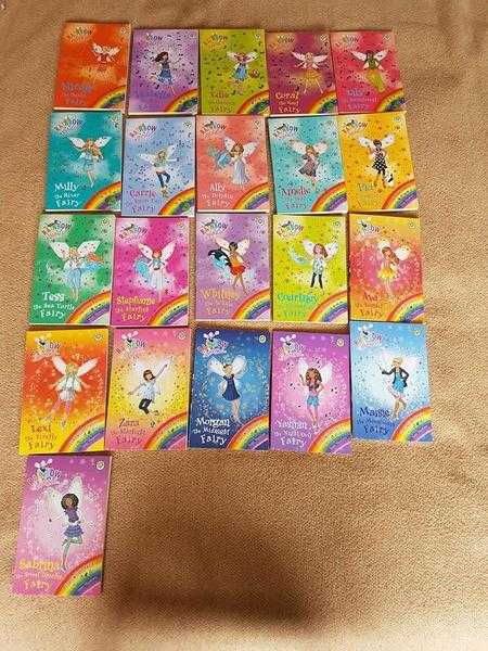 Rainbow Magic Series 78-98 Collection of 21 Books