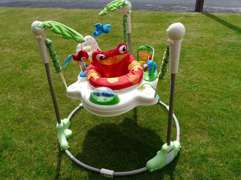 Rainforest Jumperoo