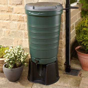 Rainsaver 190 litre Water Butt Kit, Brand New Never Fitted, RRP 60 Bargain 25