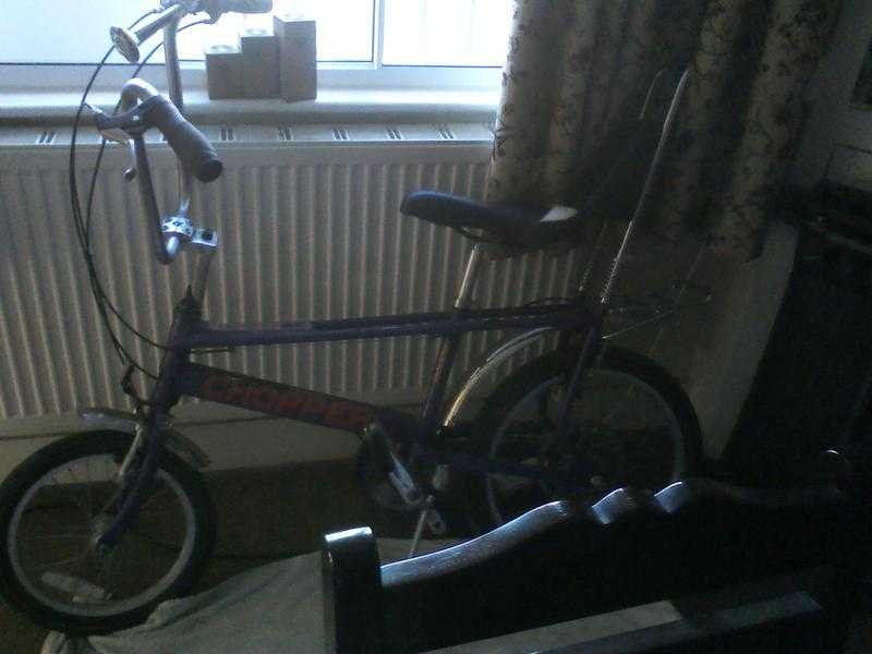 Raleigh chopper bike