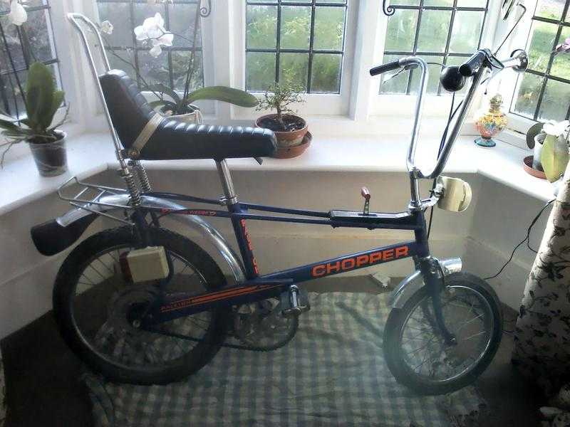 Raleigh chopper bike