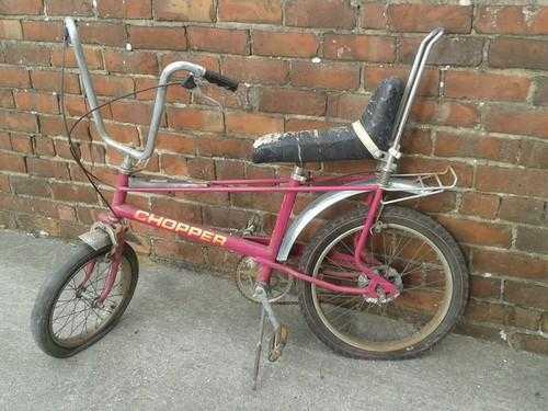 RALEIGH CHOPPER OR GRIFTER WANTED