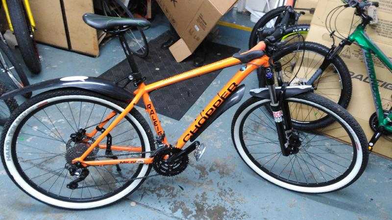 Raleigh Chopper XC HARD TAIL  ( TREK EXCALIBUR -  9 2014 ) Frame Size 19.5