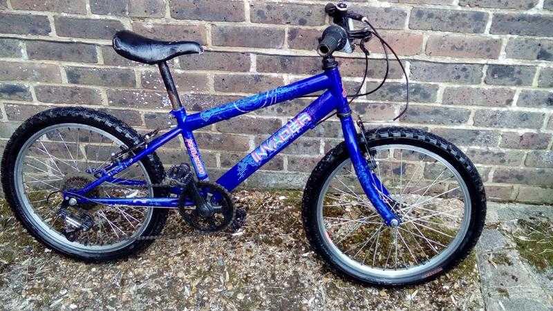 Raleigh Invader 20quot kids bike for sale