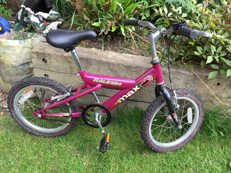 Raleigh Kool Max for Kids (4-7 yrs) Mountain Bike