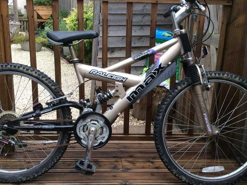 RALEIGH MAX  baddmax fs