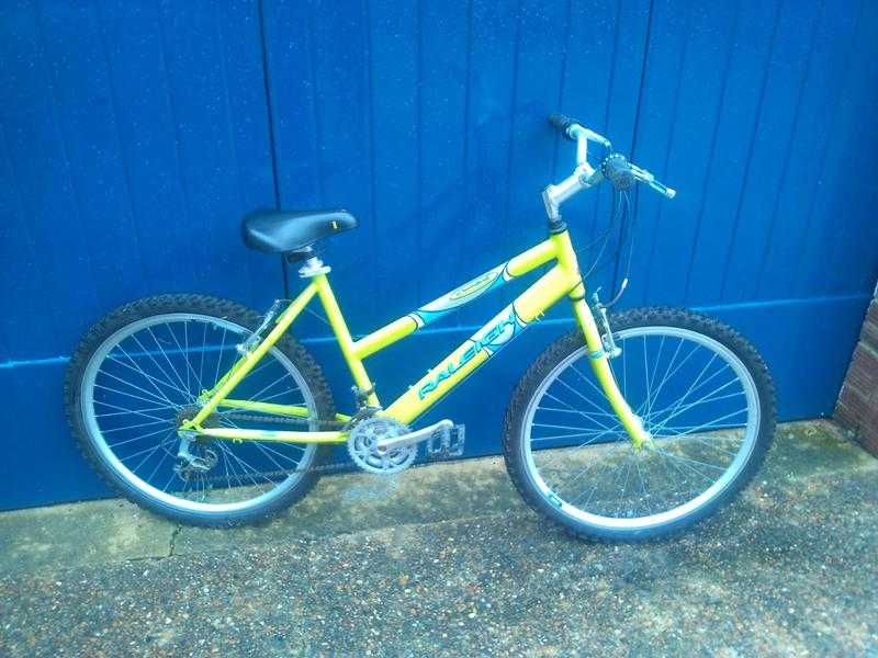 Raleigh Max ladies mountain bike all working