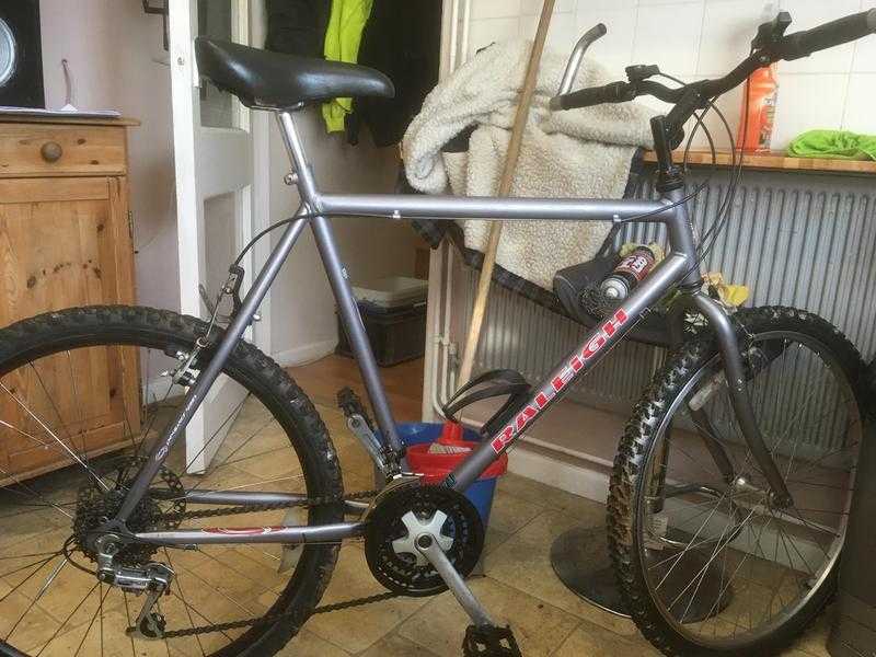 Raleigh mens mountain bike