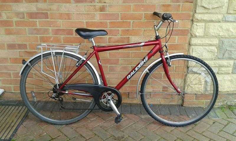 Raleigh Pioneer 120 gents road bike