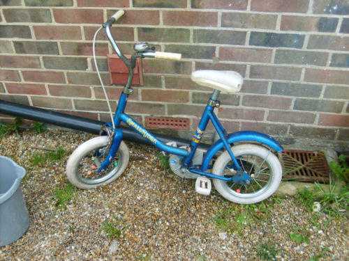 Raleigh Small Rider vintage bicycle, Shop display bicycle